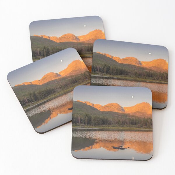 Item preview, sunrise at Sprague Lake designed and sold by Alla Gill.