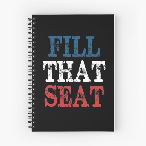 Item preview, Fill That Seat  designed and sold by AnimaLovers.