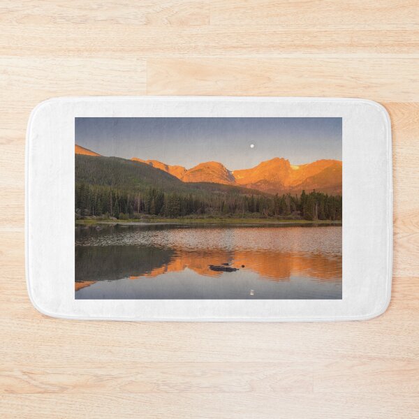 Item preview, sunrise at Sprague Lake designed and sold by Alla Gill.