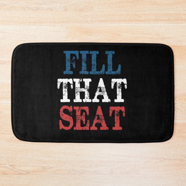 Item preview, Fill That Seat  designed and sold by AnimaLovers.
