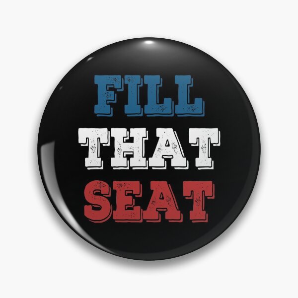 Item preview, Fill That Seat  designed and sold by AnimaLovers.