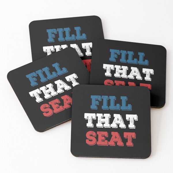 Item preview, Fill That Seat  designed and sold by AnimaLovers.