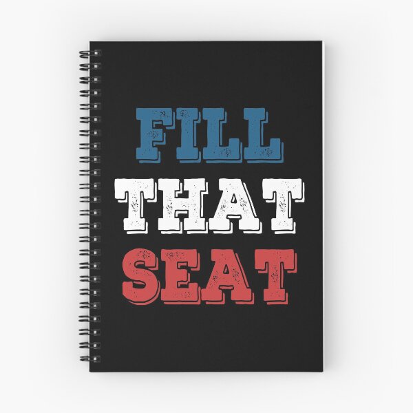 Item preview, Fill That Seat  designed and sold by AnimaLovers.