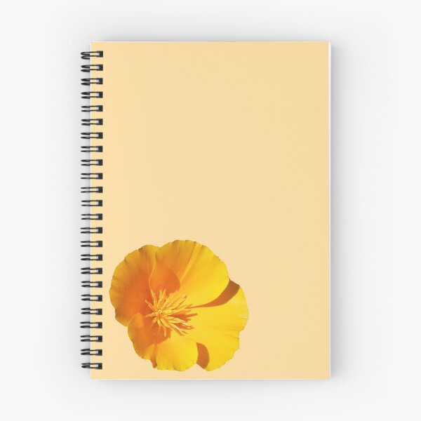 Item preview, Flor de amapola dorada designed and sold by MonMonTales.