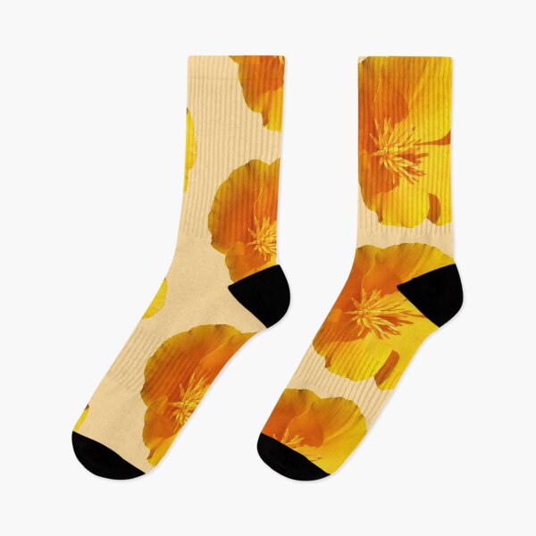 Artikelvorschau, Golden Poppy Flower entworfen und verkauft von MonMonTales.