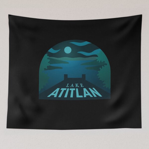 Item preview, Lake Atitlan designed and sold by HalpinDesign.