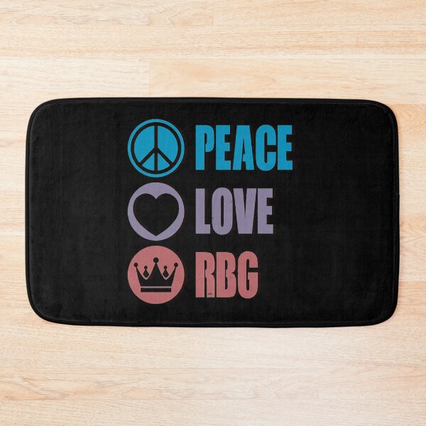 Item preview, Notorious RBG, Peace And Love RBG  designed and sold by st2mm2903.