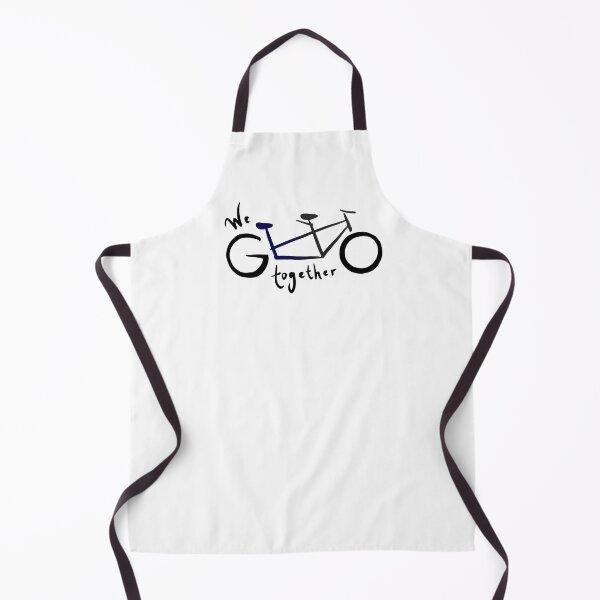 Item preview, We go together - gray/blue designed and sold by Tandem Celebrations.