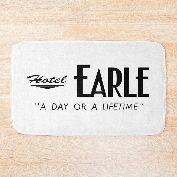Item preview, Barton Fink Hotel Earle designed and sold by TYPhoenicians.