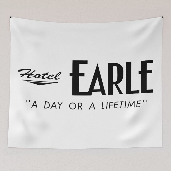Item preview, Barton Fink Hotel Earle designed and sold by TYPhoenicians.