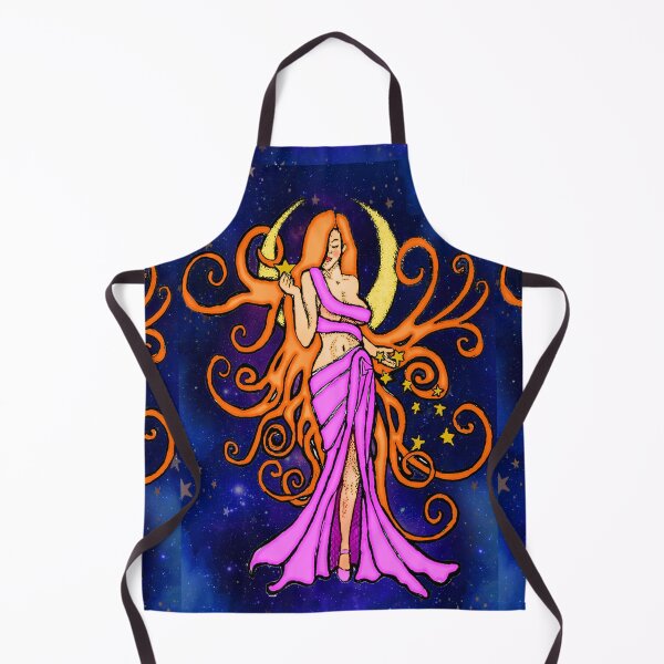 Item preview, Goddess Of The Moon & Stars. designed and sold by EspDzines.