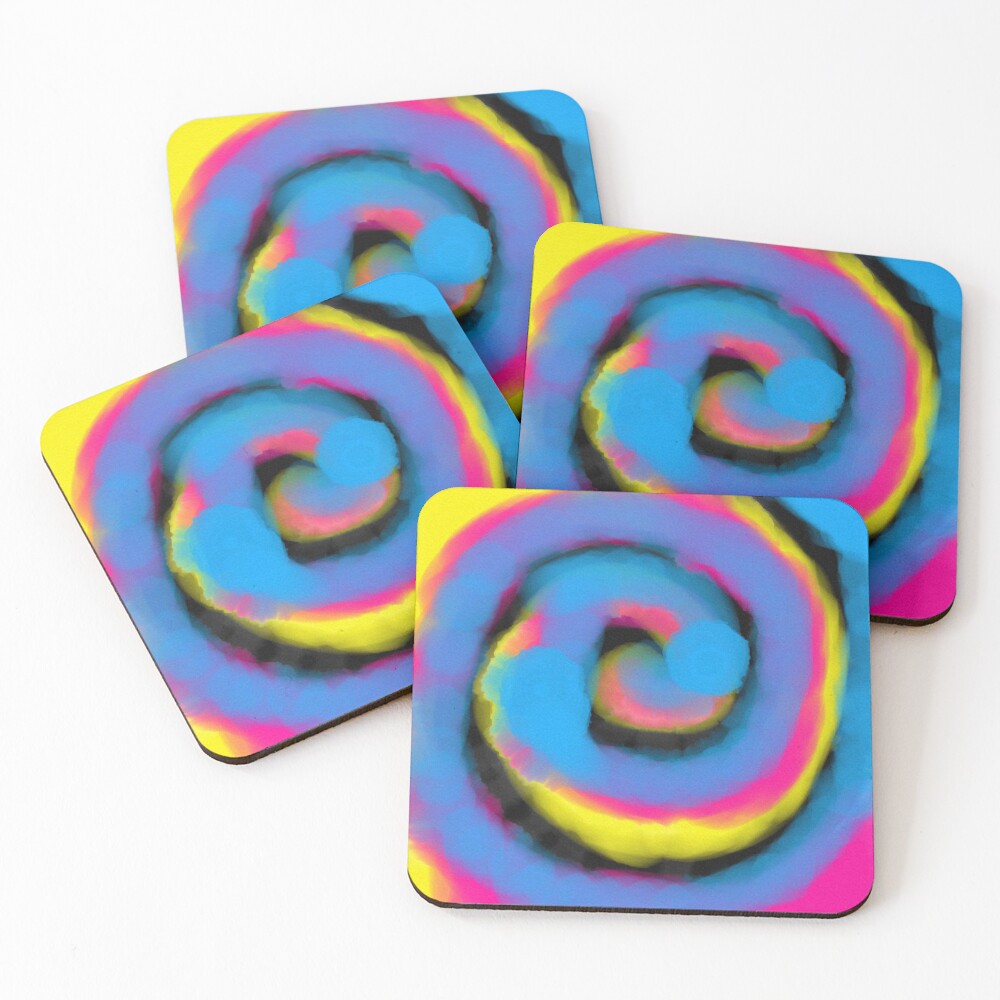 Item preview, Coasters (Set of 4) designed and sold by Graphics-Dna.