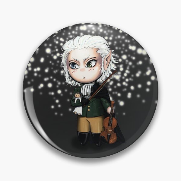 Item preview, Bashful Chibi Goblin King designed and sold by meekochan.