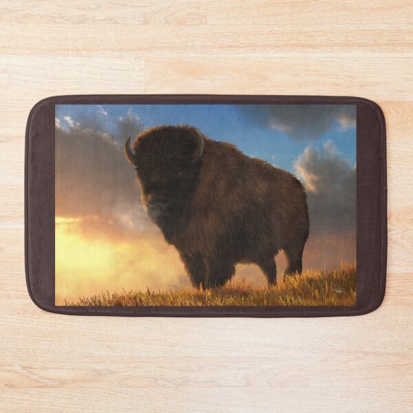 Item preview, Buffalo Sunset designed and sold by Daniel Eskridge.