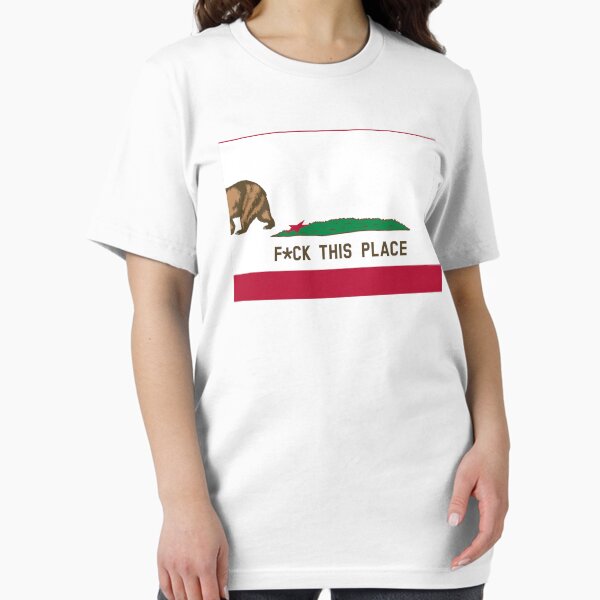 Item preview, F this Place (PG Version) - California Bear is Fed Up! designed and sold by acmehollywood.