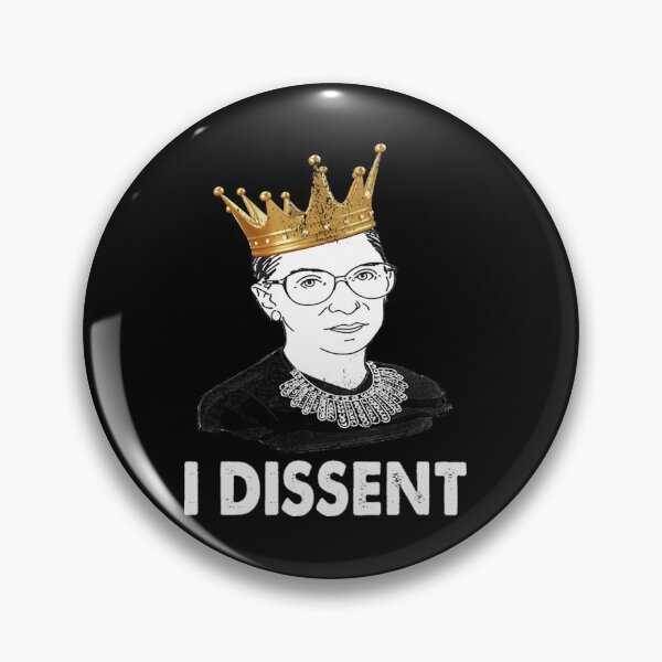 Item preview, Rbg I dissent designed and sold by st2mm2903.