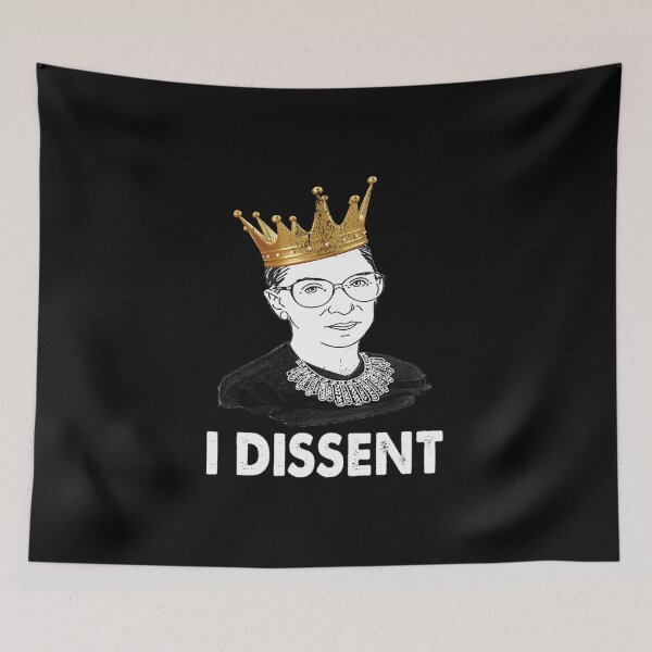 Item preview, Rbg I dissent designed and sold by st2mm2903.
