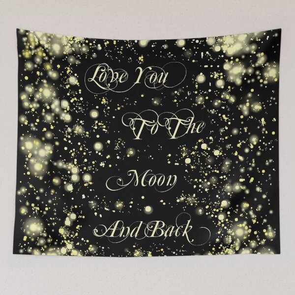Item preview, Love You To The Moon And Back Sparkle Stars IV designed and sold by GittaG74.