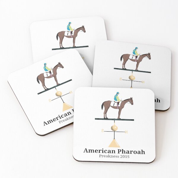Item preview, American Pharoah Preakness Vane designed and sold by notaclaimer.