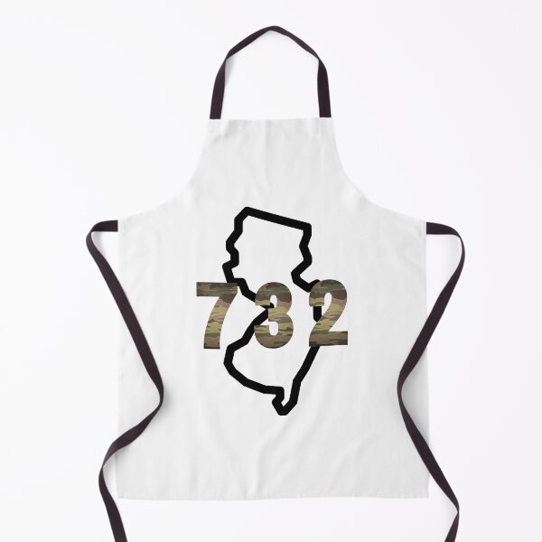Item preview, Central New Jersey 732 designed and sold by EspyDesignCo.