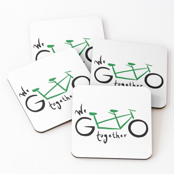 Item preview, We go together - green designed and sold by Tandem Celebrations.