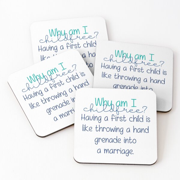 Item preview, Having a first child is like throwing a hand grenade into a marriage. designed and sold by photogfrog.