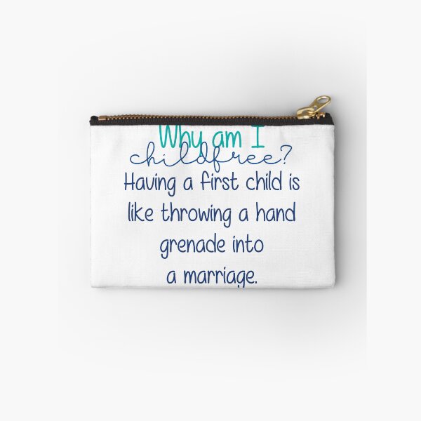Item preview, Having a first child is like throwing a hand grenade into a marriage. designed and sold by photogfrog.