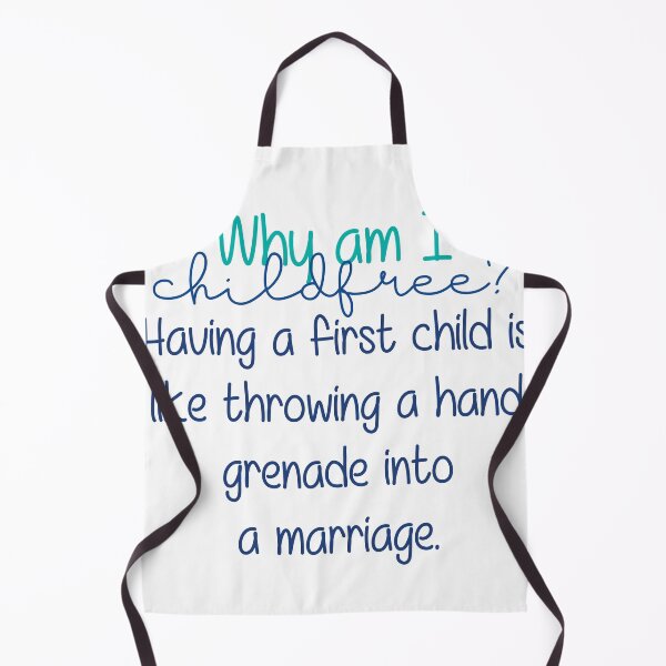 Item preview, Having a first child is like throwing a hand grenade into a marriage. designed and sold by photogfrog.