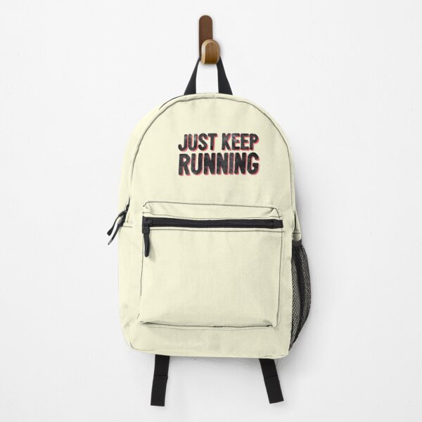 Item preview, Just Keep RUnning Sports FItness designed and sold by thefrshmachine.