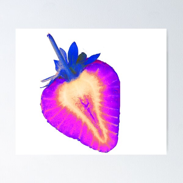 Item preview, Strawberry design designed and sold by Monstera Design Shop.