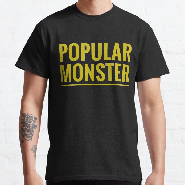 popular monster t shirt