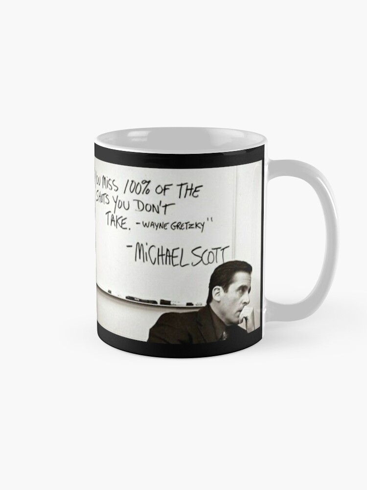 Michael Scott Mug, the Office TV Show, the Office Mug, Michael Scott  Quotes, the Office Show Gifts, Prison Mike Mug 