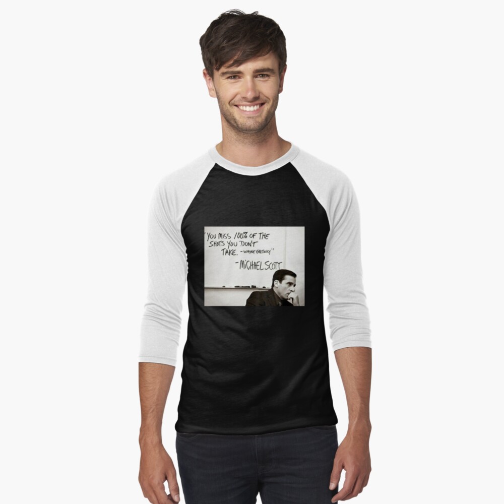 Item preview, Baseball ¾ Sleeve T-Shirt designed and sold by BossBabe.