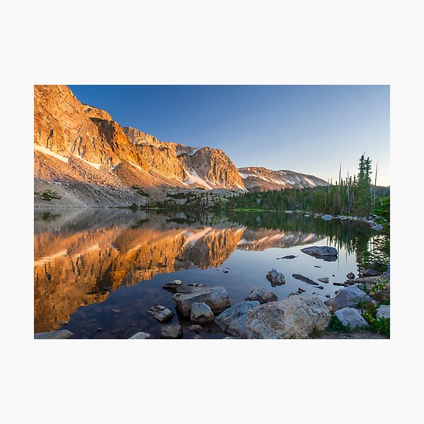 Item preview, Morning at Lake Marie designed and sold by Alla Gill.