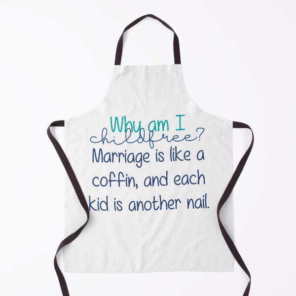 Item preview, Marriage is a coffin, each kid, another nail. designed and sold by photogfrog.