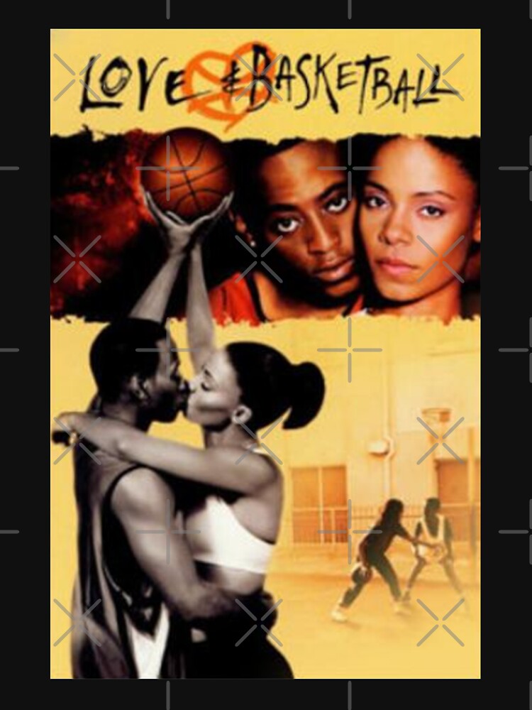 "love and basketball cover poster t shirt" Tshirt for Sale by