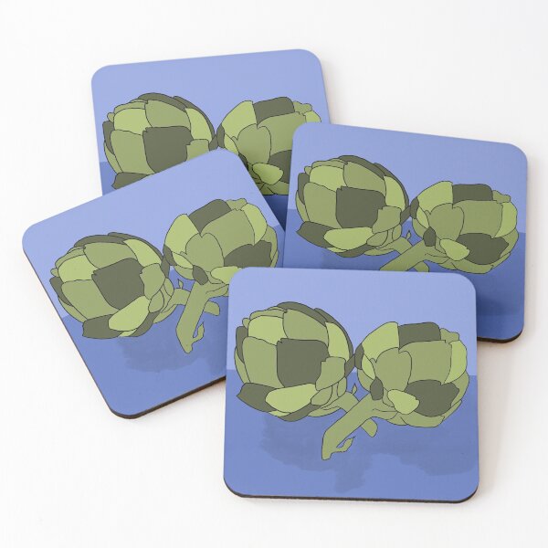 Item preview, summer artichokes designed and sold by Sara Frane.
