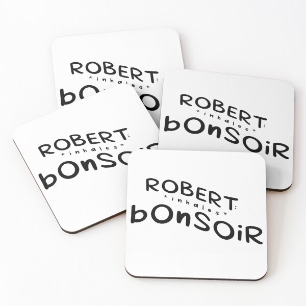 Item preview, Robert Sheehan inhales Bonsoir  designed and sold by Keeping Art Heavenly.