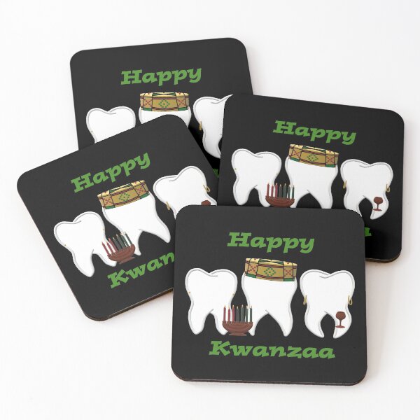 Item preview, Happy Kwanzaa Teeth designed and sold by thehippiehygienist.