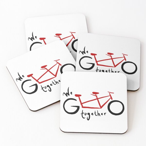 Item preview, We go together - red designed and sold by Tandem Celebrations.