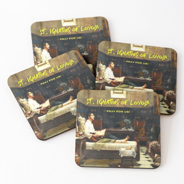 Item preview, St. Ignatius of Loyola, Pray for Us! designed and sold by The Catholic Religion Teacher Shop.