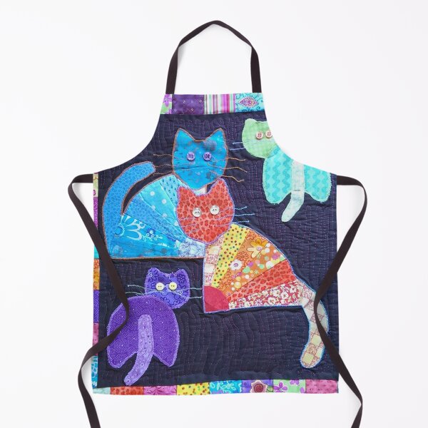 Item preview, Quilted Kitties designed and sold by frwl.