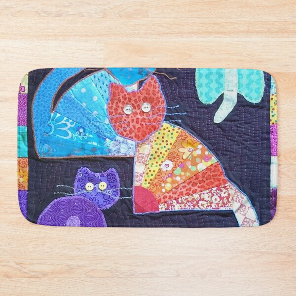 Item preview, Quilted Kitties designed and sold by frwl.