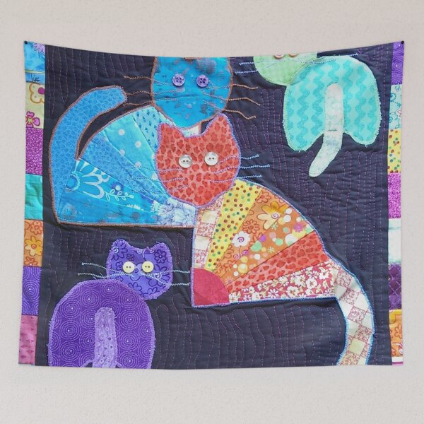 Item preview, Quilted Kitties designed and sold by frwl.
