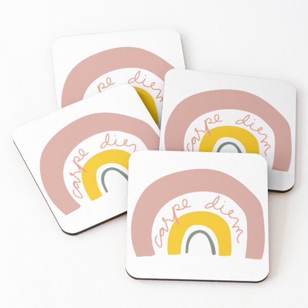 Item preview, Carpe Diem Pastel Rainbow designed and sold by CardensGardens.