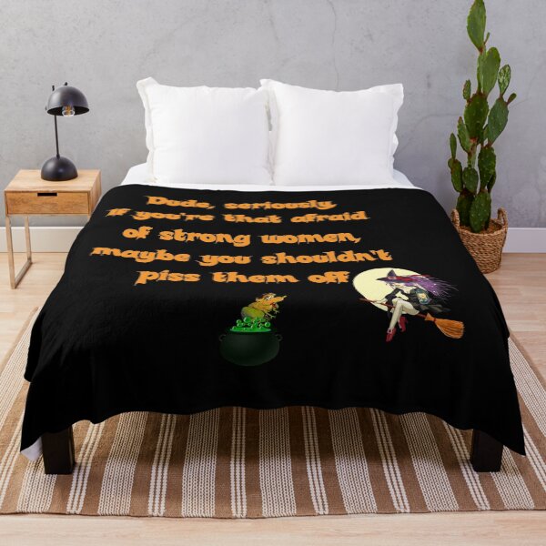 Item preview, Halloween Feminist, Witches, Humour, Sarcasm designed and sold by CheekyPuppy.