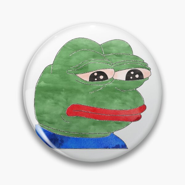 Item preview, Watercolor Pepe Meme Gamer designed and sold by thefrshmachine.