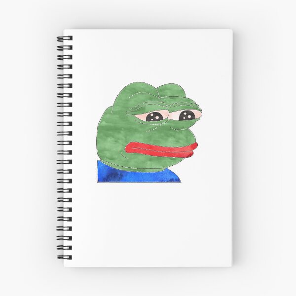 Artikelvorschau, Aquarell Pepe Meme Gamer entworfen und verkauft von thefrshmachine.