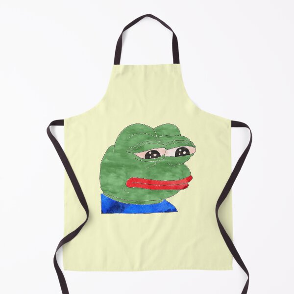 Aperçu de l'œuvre Aquarelle Pepe Meme Gamer créée et vendue par thefrshmachine.
