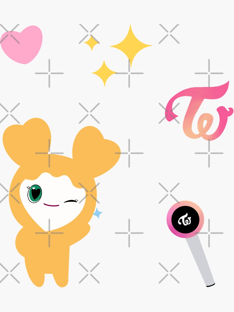 Twice “BDZ Jively” Sticker Pack 